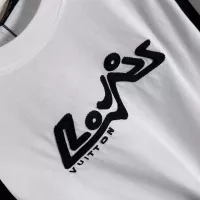 Cheap Louis Vuitton LV T-Shirts Short Sleeved For Men #1328979 Replica Wholesale [$85.00 USD] [ITEM#1328979] on Replica Louis Vuitton LV T-Shirts