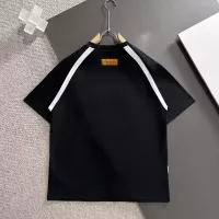 Cheap Louis Vuitton LV T-Shirts Short Sleeved For Men #1328980 Replica Wholesale [$85.00 USD] [ITEM#1328980] on Replica Louis Vuitton LV T-Shirts