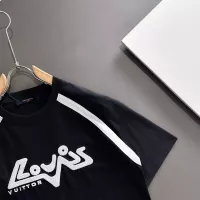 Cheap Louis Vuitton LV T-Shirts Short Sleeved For Men #1328980 Replica Wholesale [$85.00 USD] [ITEM#1328980] on Replica Louis Vuitton LV T-Shirts