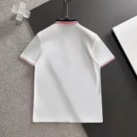 Cheap Moncler T-Shirts Short Sleeved For Men #1328997 Replica Wholesale [$88.00 USD] [ITEM#1328997] on Replica Moncler T-Shirts