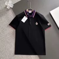Cheap Moncler T-Shirts Short Sleeved For Men #1329002 Replica Wholesale [$88.00 USD] [ITEM#1329002] on Replica Moncler T-Shirts