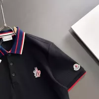 Cheap Moncler T-Shirts Short Sleeved For Men #1329002 Replica Wholesale [$88.00 USD] [ITEM#1329002] on Replica Moncler T-Shirts