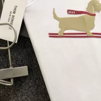 Cheap Thom Browne TB T-Shirts Short Sleeved For Men #1329003 Replica Wholesale [$80.00 USD] [ITEM#1329003] on Replica Thom Browne TB T-Shirts