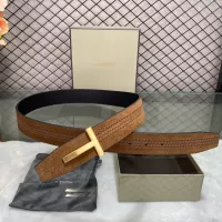Cheap Tom Ford AAA Quality Belts In 4.0cm For Men #1329006 Replica Wholesale [$68.00 USD] [ITEM#1329006] on Replica Tom Ford AAA Quality Belts