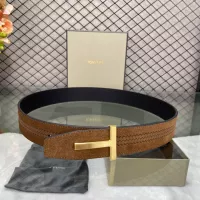 Cheap Tom Ford AAA Quality Belts In 4.0cm For Men #1329006 Replica Wholesale [$68.00 USD] [ITEM#1329006] on Replica Tom Ford AAA Quality Belts