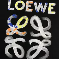 Cheap LOEWE T-Shirts Short Sleeved For Unisex #1329008 Replica Wholesale [$85.00 USD] [ITEM#1329008] on Replica LOEWE T-Shirts