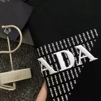 Cheap Prada T-Shirts Short Sleeved For Unisex #1329012 Replica Wholesale [$85.00 USD] [ITEM#1329012] on Replica Prada T-Shirts