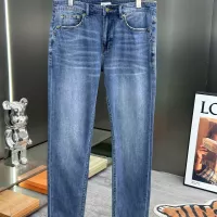 Cheap Yves Saint Laurent YSL Jeans For Men #1329067 Replica Wholesale [$76.00 USD] [ITEM#1329067] on Replica Yves Saint Laurent YSL Jeans