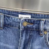 Cheap Yves Saint Laurent YSL Jeans For Men #1329067 Replica Wholesale [$76.00 USD] [ITEM#1329067] on Replica Yves Saint Laurent YSL Jeans
