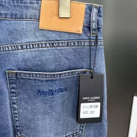 Cheap Yves Saint Laurent YSL Jeans For Men #1329067 Replica Wholesale [$76.00 USD] [ITEM#1329067] on Replica Yves Saint Laurent YSL Jeans