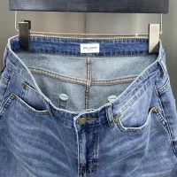 Cheap Yves Saint Laurent YSL Jeans For Men #1329067 Replica Wholesale [$76.00 USD] [ITEM#1329067] on Replica Yves Saint Laurent YSL Jeans