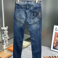 Cheap Dolce &amp; Gabbana D&amp;G Jeans For Men #1329068 Replica Wholesale [$76.00 USD] [ITEM#1329068] on Replica Dolce &amp; Gabbana D&amp;G Jeans