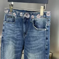 Cheap Dolce &amp; Gabbana D&amp;G Jeans For Men #1329068 Replica Wholesale [$76.00 USD] [ITEM#1329068] on Replica Dolce &amp; Gabbana D&amp;G Jeans