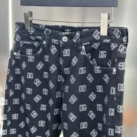 Cheap Dolce &amp; Gabbana D&amp;G Jeans For Men #1329069 Replica Wholesale [$76.00 USD] [ITEM#1329069] on Replica Dolce &amp; Gabbana D&amp;G Jeans