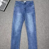Cheap Moncler Jeans For Men #1329070 Replica Wholesale [$96.00 USD] [ITEM#1329070] on Replica Moncler Jeans