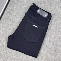 Cheap Chrome Hearts Jeans For Men #1329072 Replica Wholesale [$96.00 USD] [ITEM#1329072] on Replica Chrome Hearts Jeans