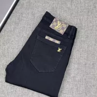 Cheap Louis Vuitton LV Jeans For Men #1329074 Replica Wholesale [$96.00 USD] [ITEM#1329074] on Replica Louis Vuitton LV Jeans