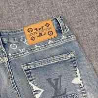 Cheap Louis Vuitton LV Jeans For Men #1329075 Replica Wholesale [$96.00 USD] [ITEM#1329075] on Replica Louis Vuitton LV Jeans
