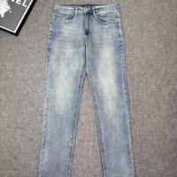 Cheap Louis Vuitton LV Jeans For Men #1329075 Replica Wholesale [$96.00 USD] [ITEM#1329075] on Replica Louis Vuitton LV Jeans