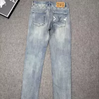 Cheap Louis Vuitton LV Jeans For Men #1329075 Replica Wholesale [$96.00 USD] [ITEM#1329075] on Replica Louis Vuitton LV Jeans