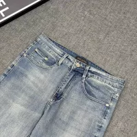 Cheap Louis Vuitton LV Jeans For Men #1329075 Replica Wholesale [$96.00 USD] [ITEM#1329075] on Replica Louis Vuitton LV Jeans