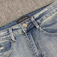 Cheap Louis Vuitton LV Jeans For Men #1329075 Replica Wholesale [$96.00 USD] [ITEM#1329075] on Replica Louis Vuitton LV Jeans