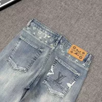 Cheap Louis Vuitton LV Jeans For Men #1329075 Replica Wholesale [$96.00 USD] [ITEM#1329075] on Replica Louis Vuitton LV Jeans