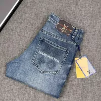 Cheap Louis Vuitton LV Jeans For Men #1329081 Replica Wholesale [$100.00 USD] [ITEM#1329081] on Replica Louis Vuitton LV Jeans