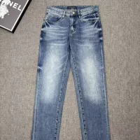 Cheap Louis Vuitton LV Jeans For Men #1329081 Replica Wholesale [$100.00 USD] [ITEM#1329081] on Replica Louis Vuitton LV Jeans