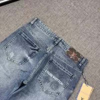 Cheap Louis Vuitton LV Jeans For Men #1329081 Replica Wholesale [$100.00 USD] [ITEM#1329081] on Replica Louis Vuitton LV Jeans