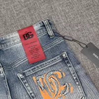 Cheap Dolce &amp; Gabbana D&amp;G Jeans For Men #1329085 Replica Wholesale [$100.00 USD] [ITEM#1329085] on Replica Dolce &amp; Gabbana D&amp;G Jeans