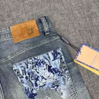 Cheap Louis Vuitton LV Jeans For Men #1329088 Replica Wholesale [$100.00 USD] [ITEM#1329088] on Replica Louis Vuitton LV Jeans