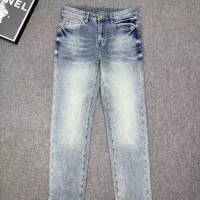 Cheap Louis Vuitton LV Jeans For Men #1329088 Replica Wholesale [$100.00 USD] [ITEM#1329088] on Replica Louis Vuitton LV Jeans