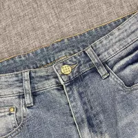 Cheap Louis Vuitton LV Jeans For Men #1329088 Replica Wholesale [$100.00 USD] [ITEM#1329088] on Replica Louis Vuitton LV Jeans