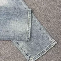 Cheap Louis Vuitton LV Jeans For Men #1329088 Replica Wholesale [$100.00 USD] [ITEM#1329088] on Replica Louis Vuitton LV Jeans