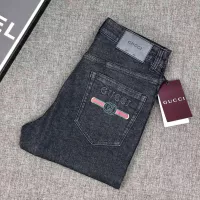 Cheap Gucci Jeans For Men #1329091 Replica Wholesale [$100.00 USD] [ITEM#1329091] on Replica Gucci Jeans
