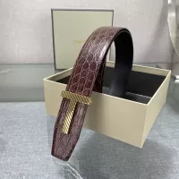 Cheap Tom Ford AAA Quality Belts In 4.0cm For Men #1329094 Replica Wholesale [$64.00 USD] [ITEM#1329094] on Replica Tom Ford AAA Quality Belts