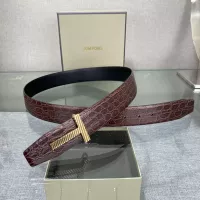 Cheap Tom Ford AAA Quality Belts In 4.0cm For Men #1329094 Replica Wholesale [$64.00 USD] [ITEM#1329094] on Replica Tom Ford AAA Quality Belts