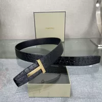 Cheap Tom Ford AAA Quality Belts In 4.0cm For Men #1329096 Replica Wholesale [$64.00 USD] [ITEM#1329096] on Replica Tom Ford AAA Quality Belts