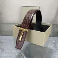 Cheap Tom Ford AAA Quality Belts In 4.0cm For Men #1329098 Replica Wholesale [$64.00 USD] [ITEM#1329098] on Replica Tom Ford AAA Quality Belts