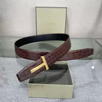 Cheap Tom Ford AAA Quality Belts In 4.0cm For Men #1329098 Replica Wholesale [$64.00 USD] [ITEM#1329098] on Replica Tom Ford AAA Quality Belts
