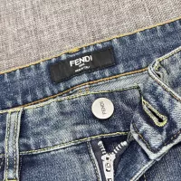 Cheap Fendi Jeans For Men #1329103 Replica Wholesale [$100.00 USD] [ITEM#1329103] on Replica Fendi Jeans