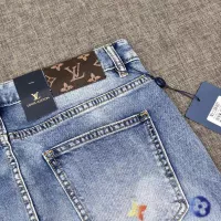Cheap Louis Vuitton LV Jeans For Men #1329111 Replica Wholesale [$100.00 USD] [ITEM#1329111] on Replica Louis Vuitton LV Jeans