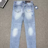 Cheap Louis Vuitton LV Jeans For Men #1329111 Replica Wholesale [$100.00 USD] [ITEM#1329111] on Replica Louis Vuitton LV Jeans