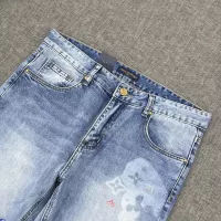 Cheap Louis Vuitton LV Jeans For Men #1329111 Replica Wholesale [$100.00 USD] [ITEM#1329111] on Replica Louis Vuitton LV Jeans
