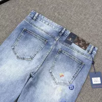 Cheap Louis Vuitton LV Jeans For Men #1329111 Replica Wholesale [$100.00 USD] [ITEM#1329111] on Replica Louis Vuitton LV Jeans
