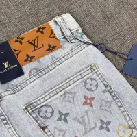 Cheap Louis Vuitton LV Jeans For Men #1329112 Replica Wholesale [$100.00 USD] [ITEM#1329112] on Replica Louis Vuitton LV Jeans