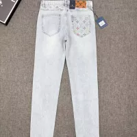 Cheap Louis Vuitton LV Jeans For Men #1329112 Replica Wholesale [$100.00 USD] [ITEM#1329112] on Replica Louis Vuitton LV Jeans