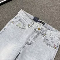 Cheap Louis Vuitton LV Jeans For Men #1329112 Replica Wholesale [$100.00 USD] [ITEM#1329112] on Replica Louis Vuitton LV Jeans