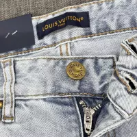 Cheap Louis Vuitton LV Jeans For Men #1329112 Replica Wholesale [$100.00 USD] [ITEM#1329112] on Replica Louis Vuitton LV Jeans